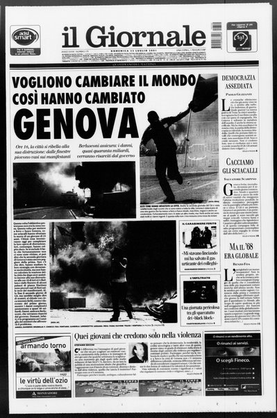 Il giornale : quotidiano del mattino